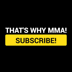 That's why MMA!