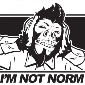 I'm not Norm